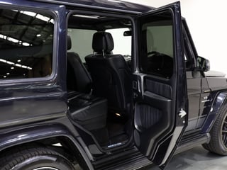 2012 Mercedes Benz G55 AMG - Tanzanite Blue Metallic