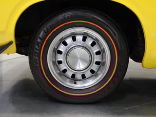 1973 Ford Falcon XA GS K-Code Utility - Yellow Glo
