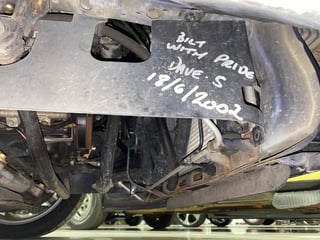 2002 Ford Mustang Cobra SVT - Australian Delivered