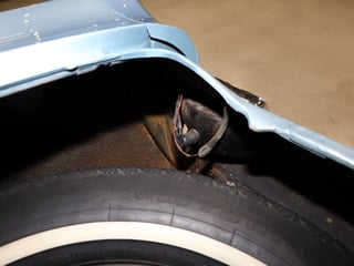 1966 Ford Mustang Convertible GT - 289 4V - Silver Blue