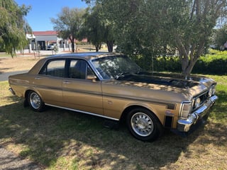 1969 Ford Falcon XW GTHO Phase 1 - Grecian Gold
