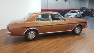 1971 XY GS Fairmont 351 K code 4 speed manual