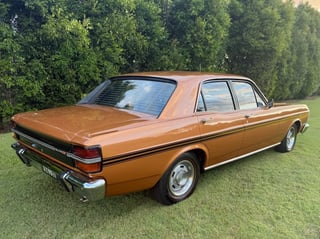 1970 Ford Falcon XY GT - Nugget Gold  