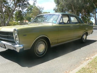 1971 ZD Fairlane 500