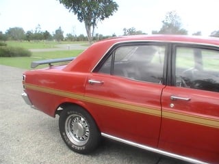 XW GT Falcon