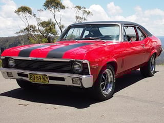 1970 Chevrolet Nova 350 V8