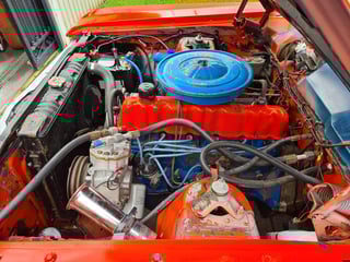 1970 XY Falcon 500 - Vermilion Fire