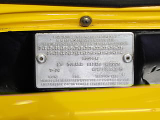 1974 Holden LH Torana L34 SLR 5000 - Chrome Yellow