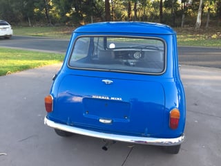 1963 Morris Mini