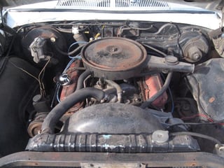 1972 HQ LS Monaro V8