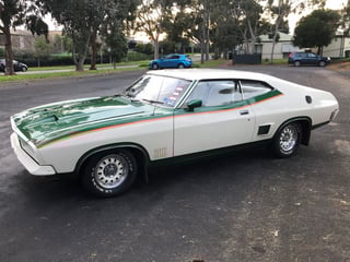 1975 XB GS Falcon Hardtop John Goss Special