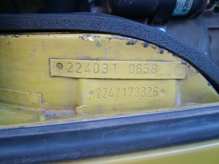 1974 VW Kombi Transporter Type 2