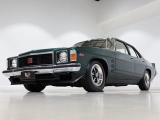 1976 Holden HJ Monaro GTS 308 - Jade Green Metallic