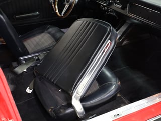 1966 Ford Mustang Coupe 289ci LHD- Candy Apple Red