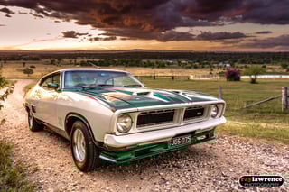 1975 XB Falcon Hardtop John Goss Special