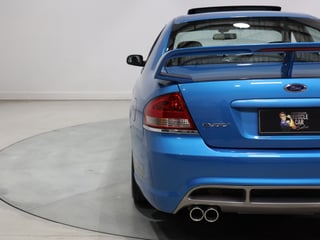 2007 FPV BF MK II GT Build No 222 - Neo Blue