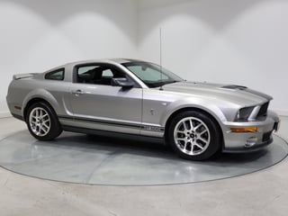 2007 Ford Shelby Mustang GT500 SVT 8,744 miles - Vapor Silver Metallic