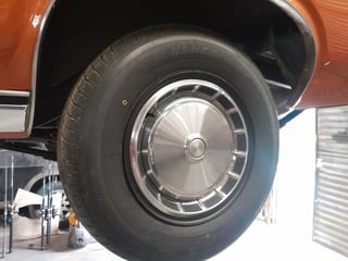 1976 XB Ford Fairmont 302 V8 - Copper Bronze
