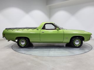 1972 Ford Falcon XA 6 Cyl. Utility - Maintained Survivor Kelly Green Metallic 