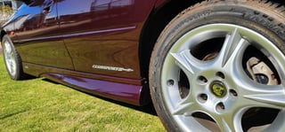 1998 HSV VT Clubsport Build No 1495 - Rubens Red Mica