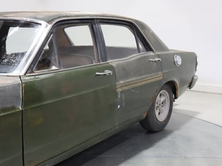 1970 Ford Falcon XY GT 4sp Man - Monza Green Survivor …