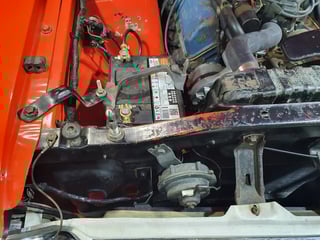 1970 XW GT Falcon - Brambles Red