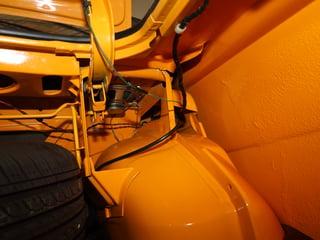 1971 Ford Falcon XY GTHO Phase 3 - Surfer Orange