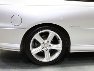 2002 Holden Monaro V2 CV8 - Quicksilver