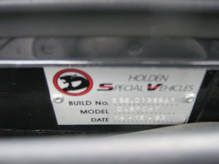 1993 HSV VR Clubsport 185i