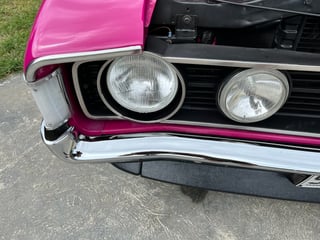 1972 Ford Falcon XA Hardtop GT Replica - Wild Plum