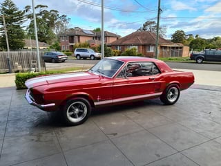 1967 Ford Mustang 289 V8 Coupe