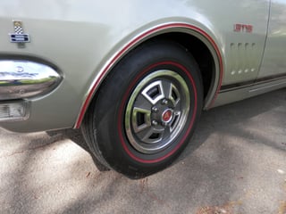 1968 HK GTS Monaro 186S