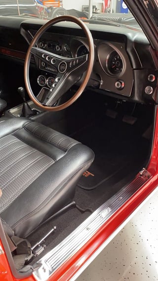 1970 XY Falcon GT Replica