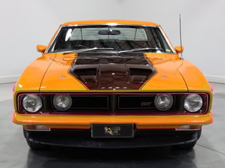 1974 Ford Falcon XB GT Sedan - Burnt Orange