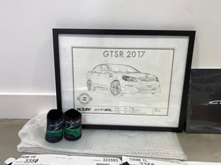 2017 HSV GTSR - Spitfire Green 0064 km …