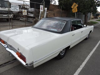 1967 Dodge Phoenix Hardtop Sedan 383 V8