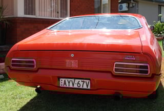 XB GS Falcon Coupe