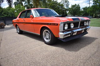 1971 XY GT Falcon Tribute