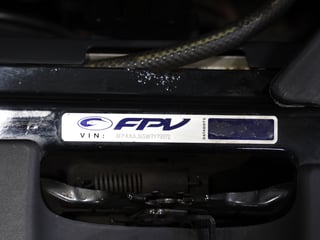 2007 FPV GT-P BF MK II Build No 139 - Silhouette 
