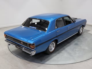 1969 Ford Falcon XW GTHO Phase I - Starlight Blue 