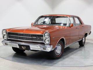 1971 Ford ZD Fairlane 351 V8 - Bronze Wine Metallic
