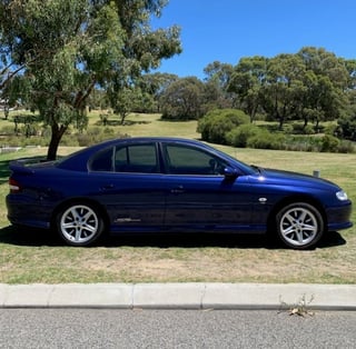 1997 VT SS Commodore 5 Litre V8 5 speed manual