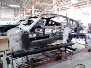 1965 Shelby Mustang GT350 Tribute