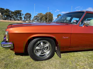 1975 Holden HJ Kingswood 4.2 V8 4 Speed Manual