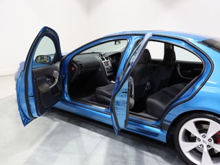 2007 FPV BF MK II GT Build No 222 - Neo Blue