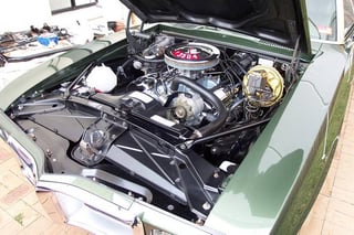1969 Pontiac Firebird 350 Convertible