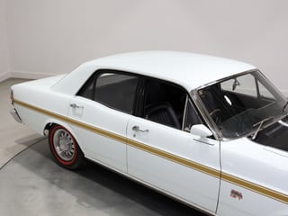 1970 Ford Falcon XW GTHO Phase 1.5 - Diamond White