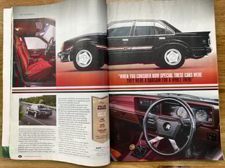 1980 HDT VC Brock Build No 367 - Tuxedo Black