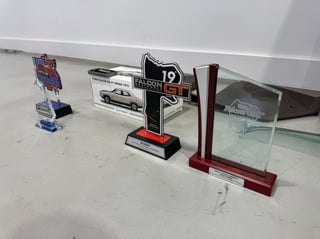 1973 Ford Falcon XB GT 4V - Polar White 