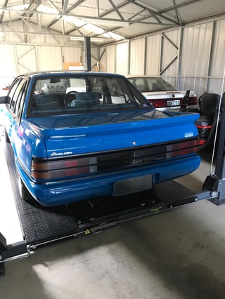 1985 VK SS Group A Commodore #306